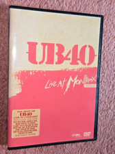 Ub40 live montreaux for sale  MELTON MOWBRAY