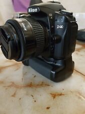 Nikon D D90 12.3MP Digital SLR Camera + af nikon 35-70 mm dx fx Lens + grip  comprar usado  Enviando para Brazil