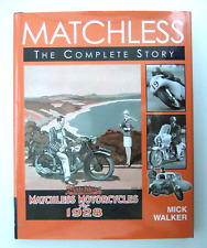 Matchless complete story for sale  Shipping to Ireland