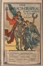 Almanach drapeau 1902 d'occasion  Lunéville