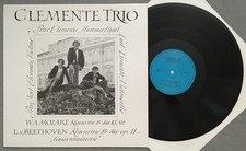 Usado, T992 Mozart Beethoven Piano Trios Clemente Trio Private 1986 Stereo comprar usado  Enviando para Brazil