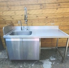 Stainless steel sink for sale  LONDON