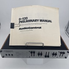 Audiocontrol 520 subsonic for sale  Waunakee
