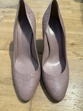 Gucci heels size for sale  LONDON