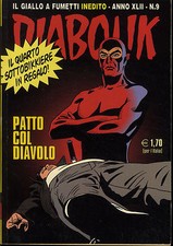 Fumetto diabolik anno usato  Villar Focchiardo