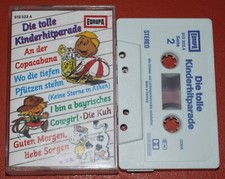 Kassette tolle kinderhitparade gebraucht kaufen  Warmsen