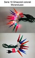 Luci natale ghiaccioli usato  Chivasso