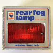 Sedan rear fog for sale  LICHFIELD