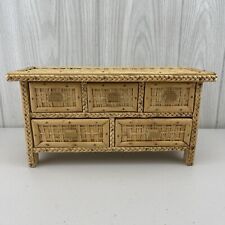 Vtg wicker bamboo for sale  Marlton