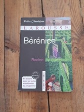 Bérénice racine larousse d'occasion  Monistrol-sur-Loire