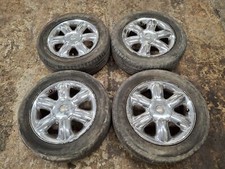 pt cruiser alloy wheels for sale  DORCHESTER