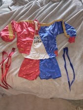 Harley quinn costume for sale  BOLTON