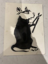Banksy rat cutters for sale Banksy rat cutters for sale  BENFLEET