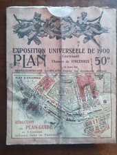 Plan exposition universelle d'occasion  Montbard