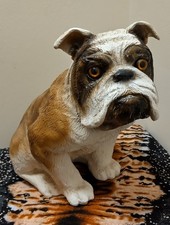 Sitting bulldog resin for sale  LONDON