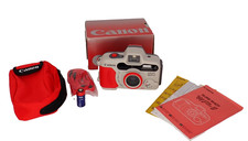 Câmera Canon Sure Shot WP-1 impermeável 35mm com lente 32mm f/3.5 manual caixa aberta comprar usado Câmera Canon Sure Shot WP-1 impermeável 35mm com lente 32mm f/3.5 manual caixa aberta comprar usado  Enviando para Brazil