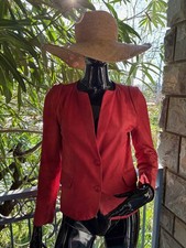 Veste sandro cuir d'occasion  Villefranche-de-Lauragais
