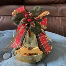 Sino musical vintage toca 24 músicas harmonizadas de Natal 4,5” controle sônico dourado, usado comprar usado Sino musical vintage toca 24 músicas harmonizadas de Natal 4,5” controle sônico dourado, usado comprar usado  Enviando para Brazil