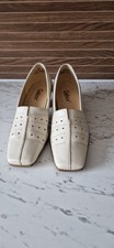 Gabor cream leather for sale  LEEDS