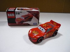 00 Minicar Lightning Mcqueen carros vermelhos padrão Tomica C-01 Takara Tomy miniatura comprar usado  Enviando para Brazil