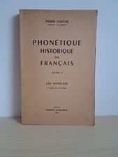 Fouché phonétique historique d'occasion  Lille-