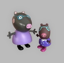 1 boneco raro Mommy Mole e 1 boneco raro Molly Mole do tema da família Peppa Pig comprar usado  Enviando para Brazil