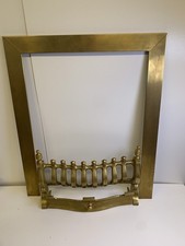 Vintage brass fire for sale  GLASGOW
