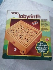 Labyrinth spiel holz gebraucht kaufen  Wilhermsdorf