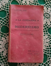 Condanna del modernismo usato  Castelfidardo