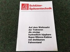 Riginal prospekt schlüter gebraucht kaufen  Leiblfing