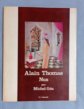 Alain thomas nus d'occasion  Beauvais