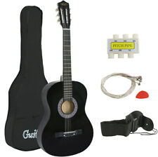 Black beginner acoustic for sale  New Castle