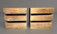 Wooden herb planter for sale  Grafton