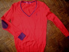 Pull vicomte taille d'occasion  Rouxmesnil-Bouteilles