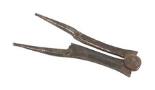 Da Collezione Metallo Supari Taglierino Ferro Multiuso Strumento Cucina Decor. comprar usado  Enviando para Brazil