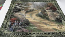 Vtg kinkade tapestry for sale  Eagle River