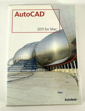 Autocad 2011 mac for sale  Denver