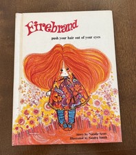 Firebrand Push Your Hair Out Of Your Eyes by Natalie Scott 1969 comprar usado  Enviando para Brazil