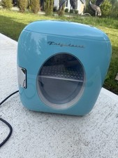 Mini geladeira Frigidaire 12 latas retrô bancada bebida turquesa comprar usado  Enviando para Brazil
