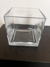 Clear tall glass for sale  Reading