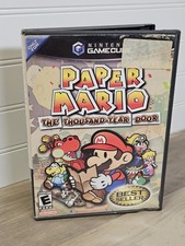 Paper Mario: The Thousand-Year Door (Nintendo Gamecube) Completo - Autêntico comprar usado Paper Mario: The Thousand-Year Door (Nintendo Gamecube) Completo - Autêntico comprar usado  Enviando para Brazil