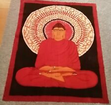 Buddha batik wandbehang gebraucht kaufen  Kaarst