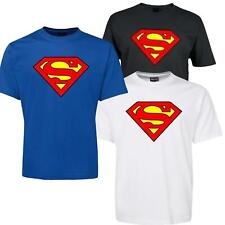 Superman logo shirt for sale  LONDON