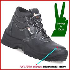 Scarpe antinfortunistiche uomo usato  Caivano