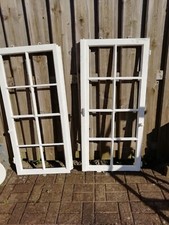 Deko sprossen holzfenster gebraucht kaufen  Sonsbeck