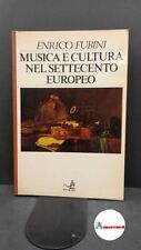 Fubini enrico. musica usato  Italia