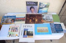 Lot art books for sale  Yucaipa
