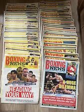 Boxing news 2002 for sale  SALTCOATS