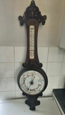 Antique aneroid barometer for sale  POOLE