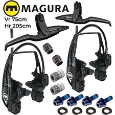 Magura HS11 Hamulec Hydrauliczny rower Hamulec obręczowy Kompletny zestaw Przód Tył na sprzedaż  Wysyłka do Poland